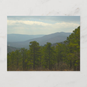 Ouachita Mountains, Oklahoma Vykort