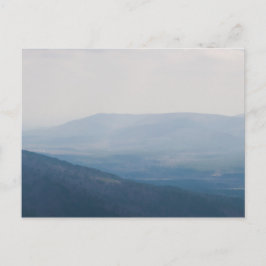 Ouachita Mountains, Oklahoma Vykort