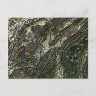 Ouachita Mountains Vykort