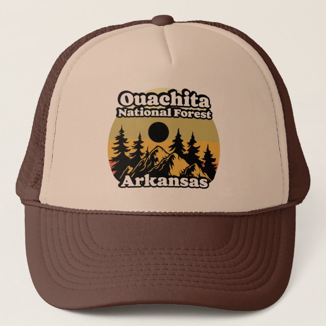 Ouachita National Forest Arkansas Keps (Framsida)