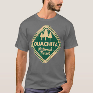 Ouachita National Forest T Shirt