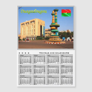 Ouagadougou - Ställe des cineastes - Burkina Faso 