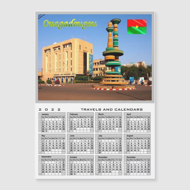 Ouagadougou - Ställe des cineastes - Burkina Faso  (Framsida)