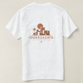 Ouarzazate Marocko T-Shirt | Resemodestreetwear