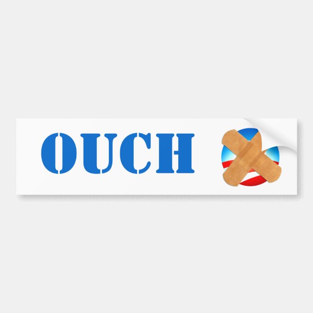 OUCH dekal (Framsidan)