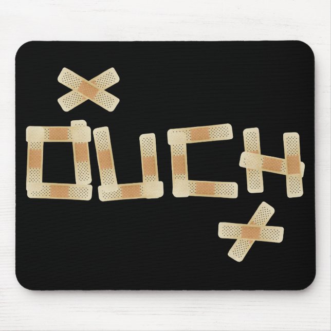 Ouch Mousepad Musmatta (Framsidan)