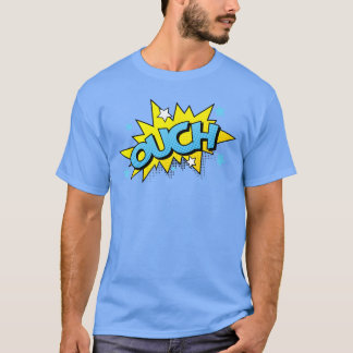OUCH Serietidning Cool Retro Serietidningspresent T Shirt