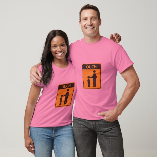 ouch-skylt tee shirt (Unisex)