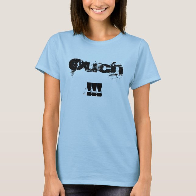 Ouch!!! T-shirt (Framsida)