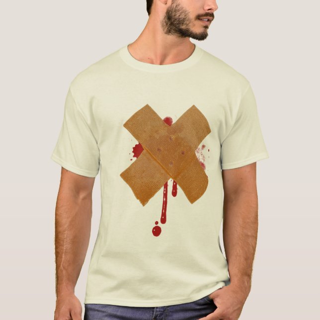 OUCH TEE (Framsida)