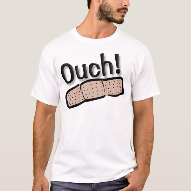 Ouch Tee Shirt (Framsida)
