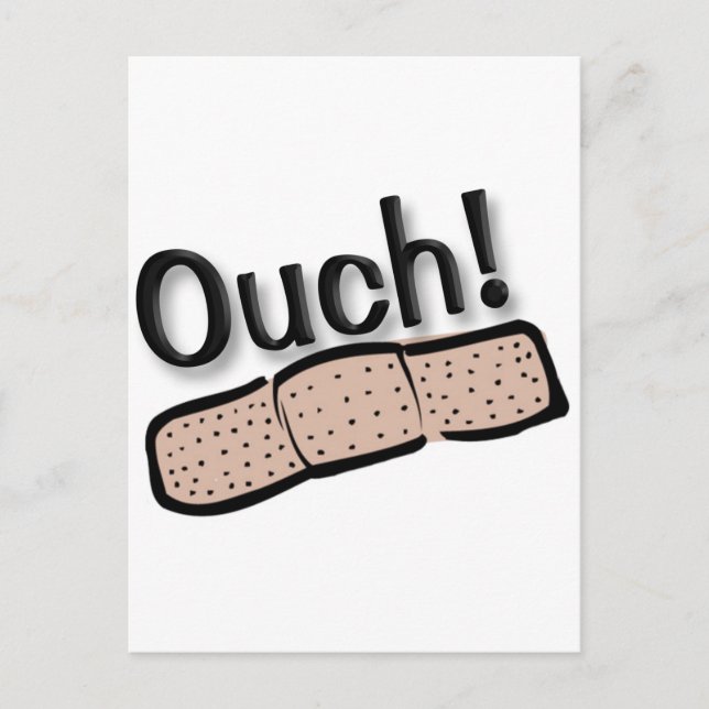 Ouch Vykort (Framsida)