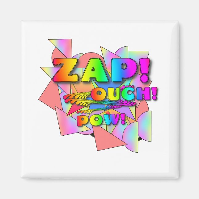 Ouch, Zap Magnet (Framsidan)