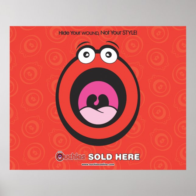 Ouchies Poster här (Framsidan)