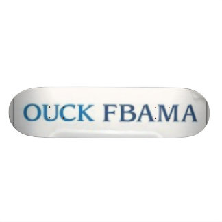 OUCK FBAMA OLD SCHOOL SKATEBOARD BRÄDA 18 CM