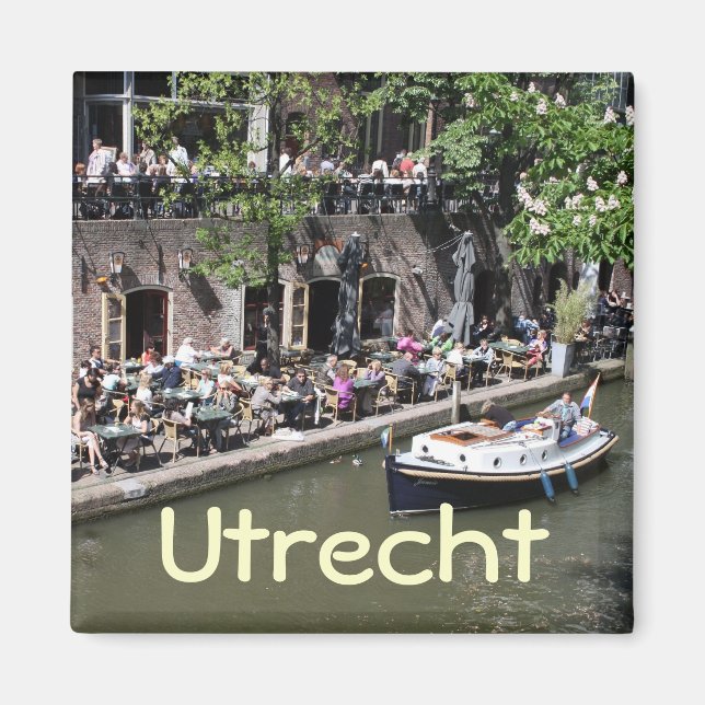 Oude Gracht Magnet (Framsidan)