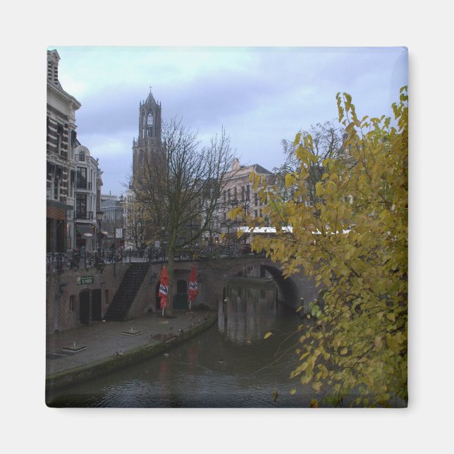 Oude Gracht, Utrecht Magnet (Framsidan)