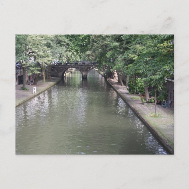 Oude Gracht Vykort (Framsida)