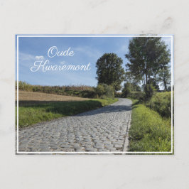 Oude Kwaremont, Flamländska Ardennerna, Belgien Helg Vykort