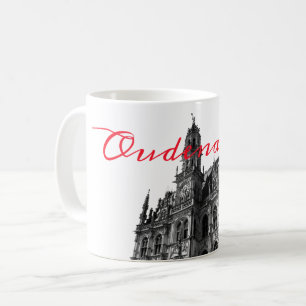 Oudenaarde Gothic Town Hall Belgium Kaffemugg
