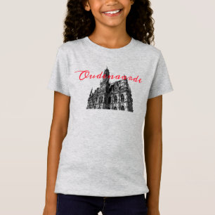 Oudenaarde Gothic Town Hall Belgium T Shirt