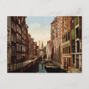 Oudezijds Kolk Amsterdam Vykort