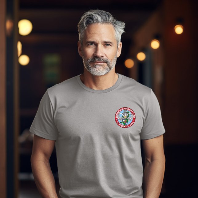 OUF Grenada Raider Skogsvaktare light t-shirt (Skapare uppladdad)