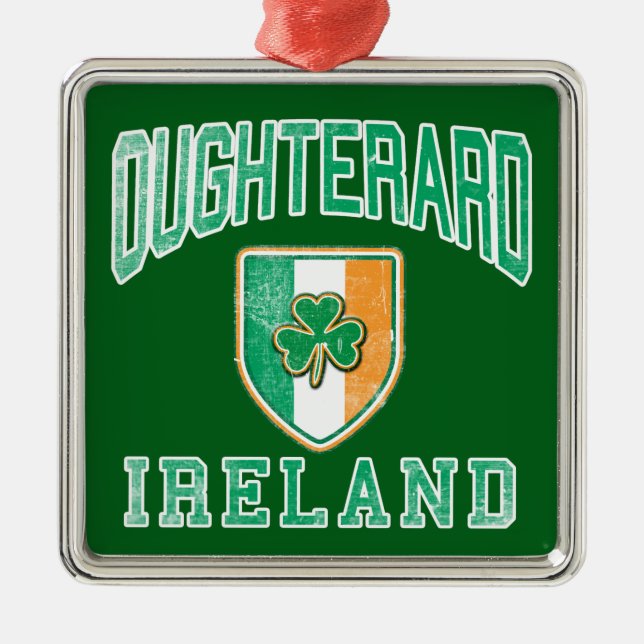 OUGHTERARD Ireland Julgransprydnad Metall (Framsidan)