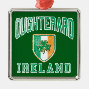 OUGHTERARD Irland Julgransprydnad Metall
