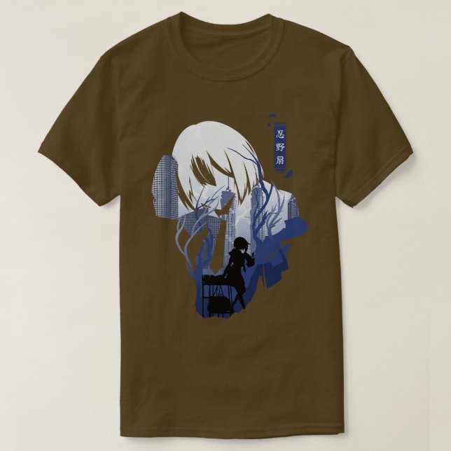 Ougi Oshino Monogatari T Shirt (Design framsida)
