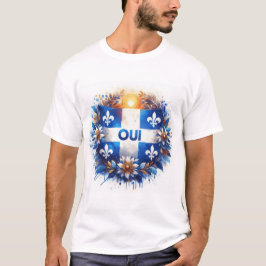 OUI à un avenir radieux T Shirt