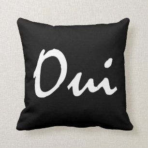 Oui - dekorativa kuddar