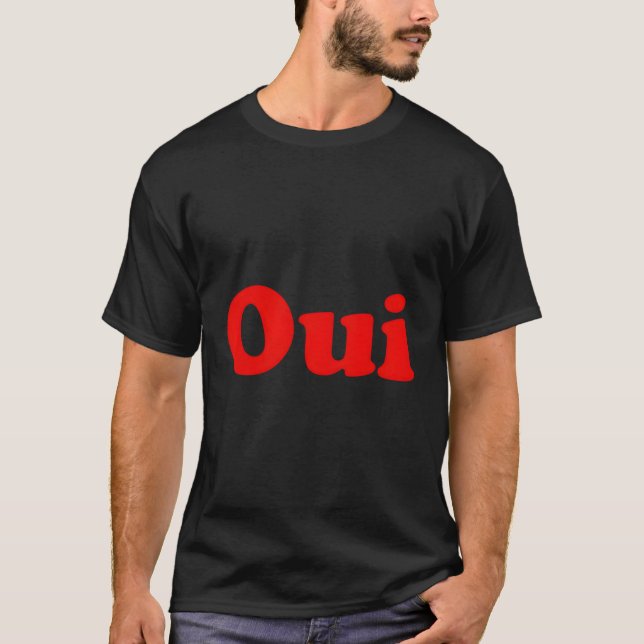 Oui Jumper T Shirt (Framsida)