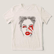 Oui Mon Cheri utan textning T-Shirt