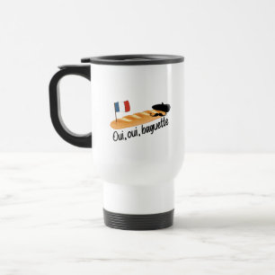 Oui Oui Baguette - Lustigt Fransk Food Resemugg