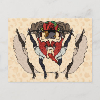 Oui! Oui! Oui! Flora vykort