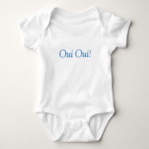 Oui Oui Shirt (Wee Wee Shirt) T-shirt