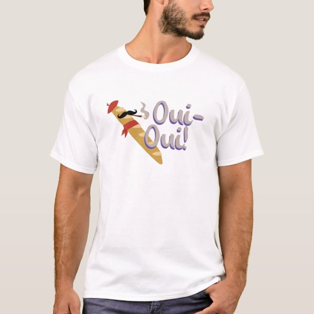 Oui-Oui! T-shirt (Framsida)