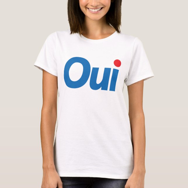 Oui T Shirt (Framsida)