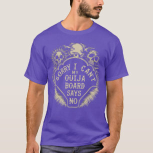 Ouija Board Spirit Board Trick Or Treat Halloween T Shirt