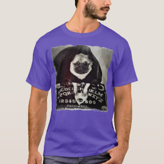 Ouija Pug T Shirt