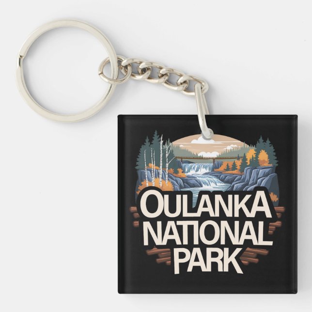 Oulanka nationalpark Finland (Framsidan)