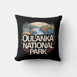 Oulanka nationalpark Finland Kudde