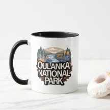Oulanka nationalpark Finland