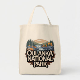 Oulanka nationalpark Finland Tygkasse