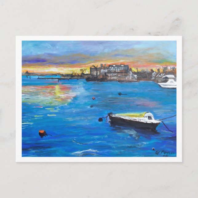 Oulton Broad Boats Vykort (Framsida)