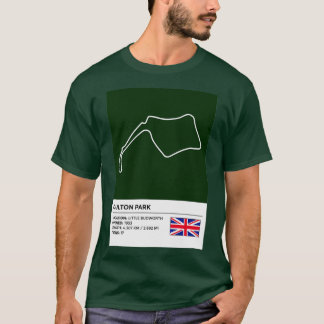 Oulton Park info T Shirt