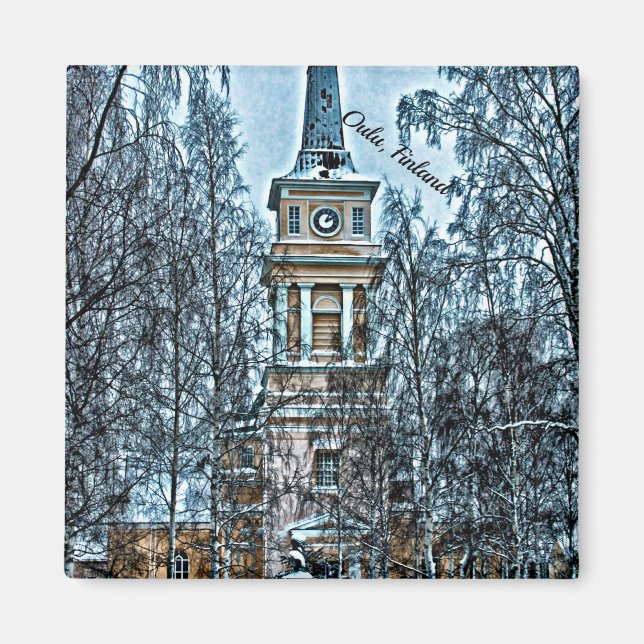 Oulu, Finska kyrkan Magnet (Framsidan)