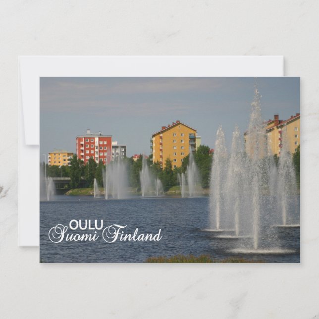 OULU-inbjudan Inbjudningar (Framsida)