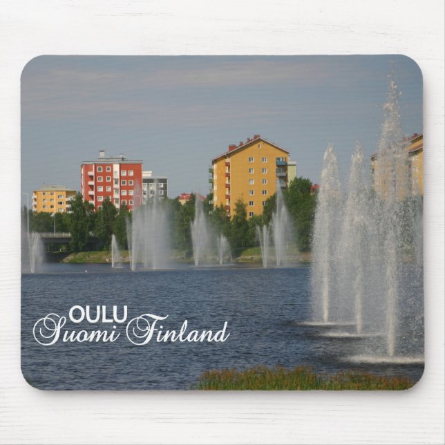 OULU mousepad Musmatta (Framsidan)